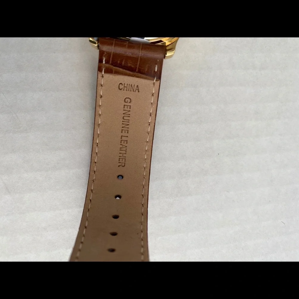 NEW GUESS Brown and Gold-Tone Women's Watch